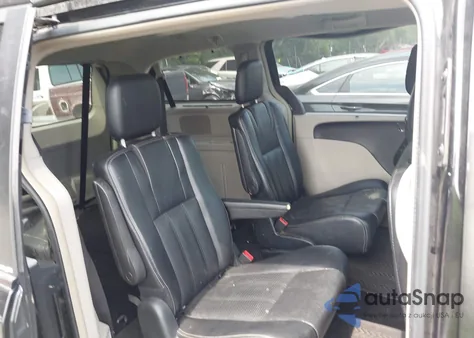 2014 Chrysler Town & Country Touring-L из США, поврежденный, VIN 2C4RC1CG8ER235191